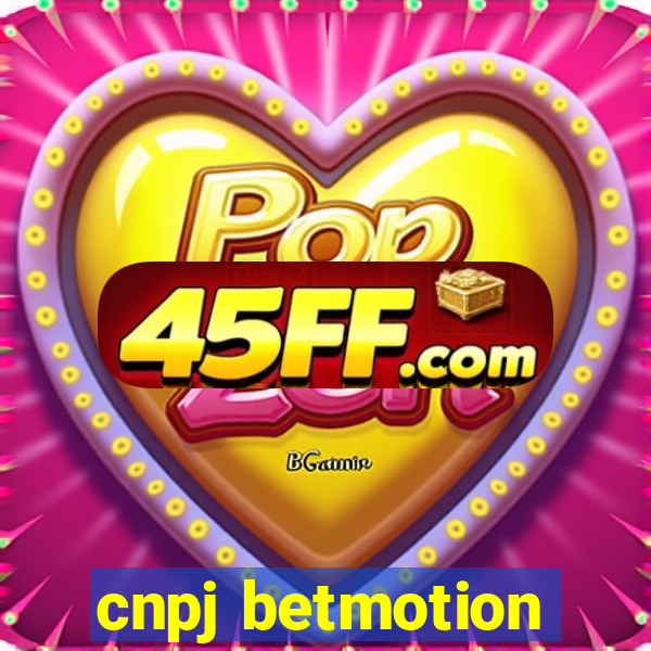 cnpj betmotion